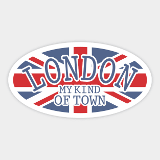 Love London Sticker